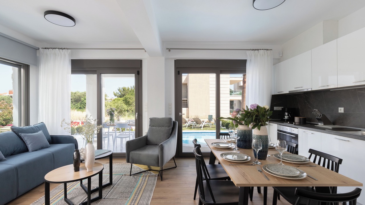 Photo of Livingroom in Paralia Ofryniou