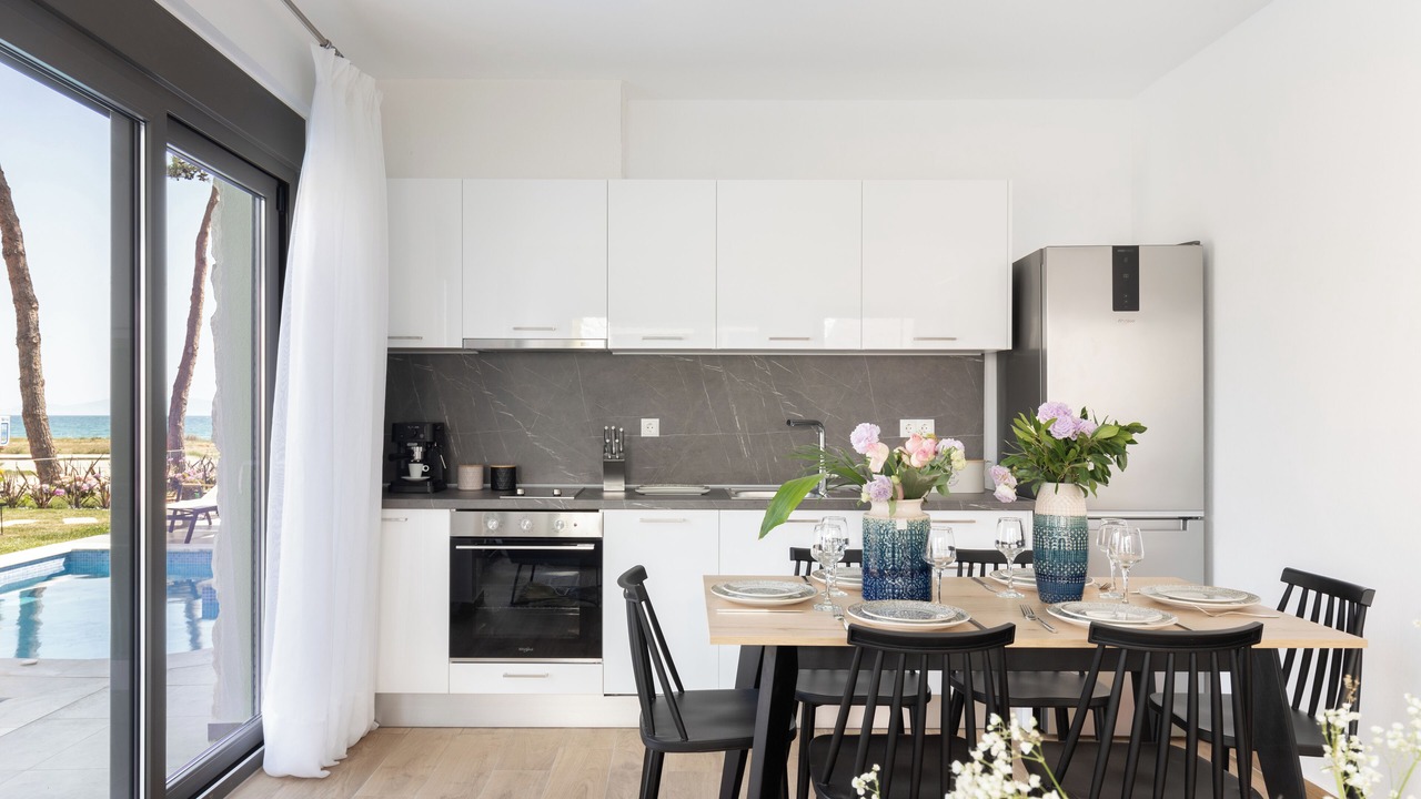 Photo of Kitchen in Paralia Ofryniou