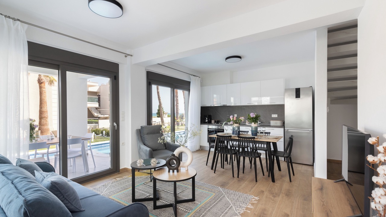 Photo of Livingroom in Paralia Ofryniou