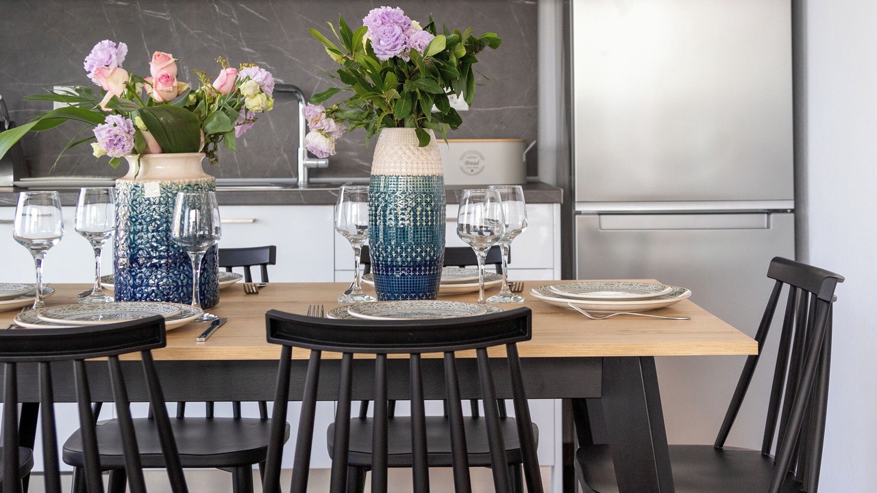 Photo of Kitchen in Paralia Ofryniou