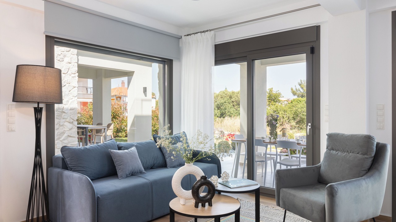 Photo of Livingroom in Paralia Ofryniou