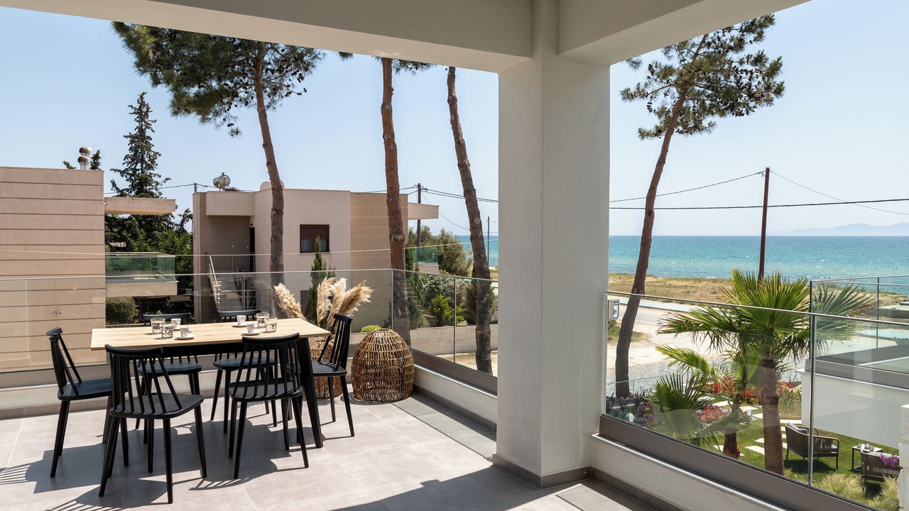Photo of Patio Balcony in Paralia Ofryniou