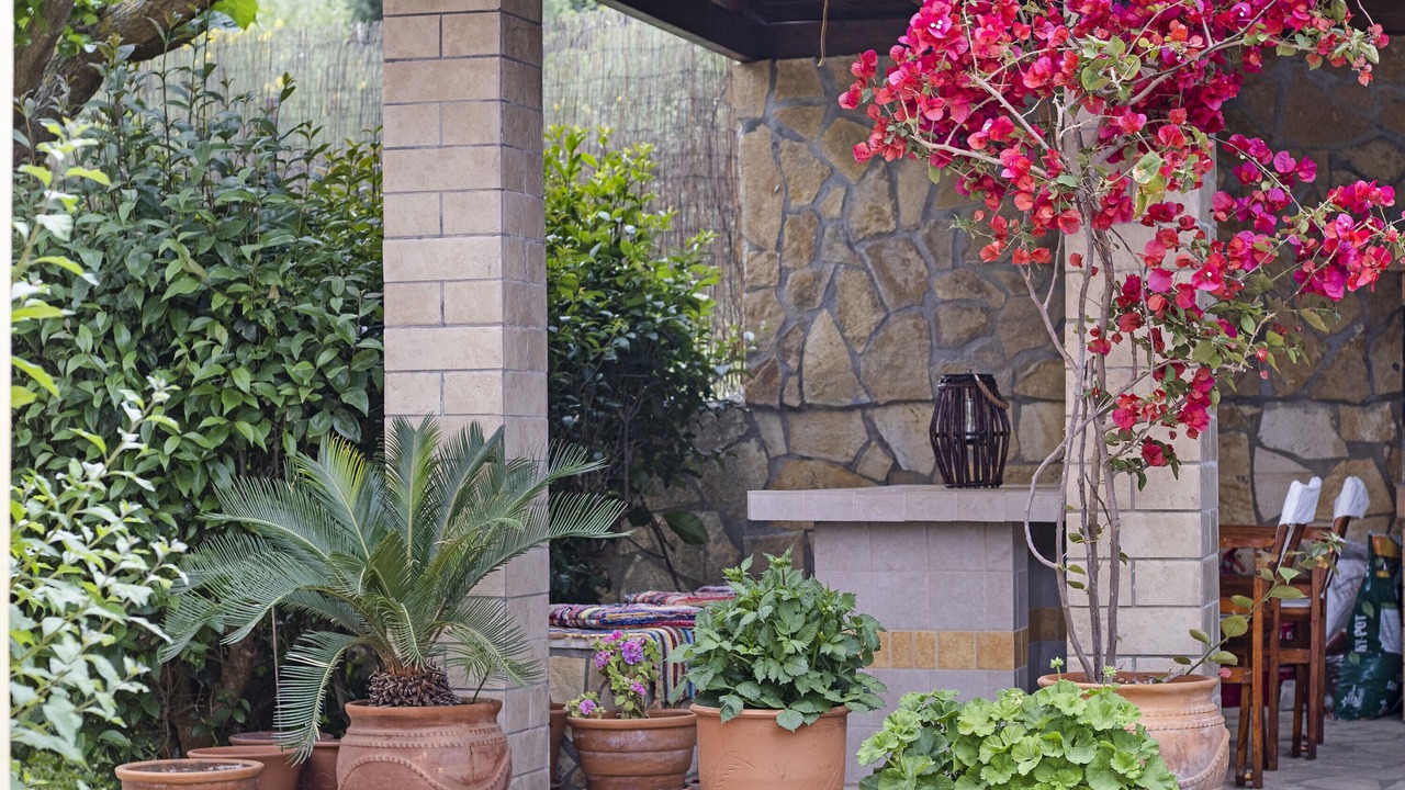 Photo of Patio Balcony in Spanochori