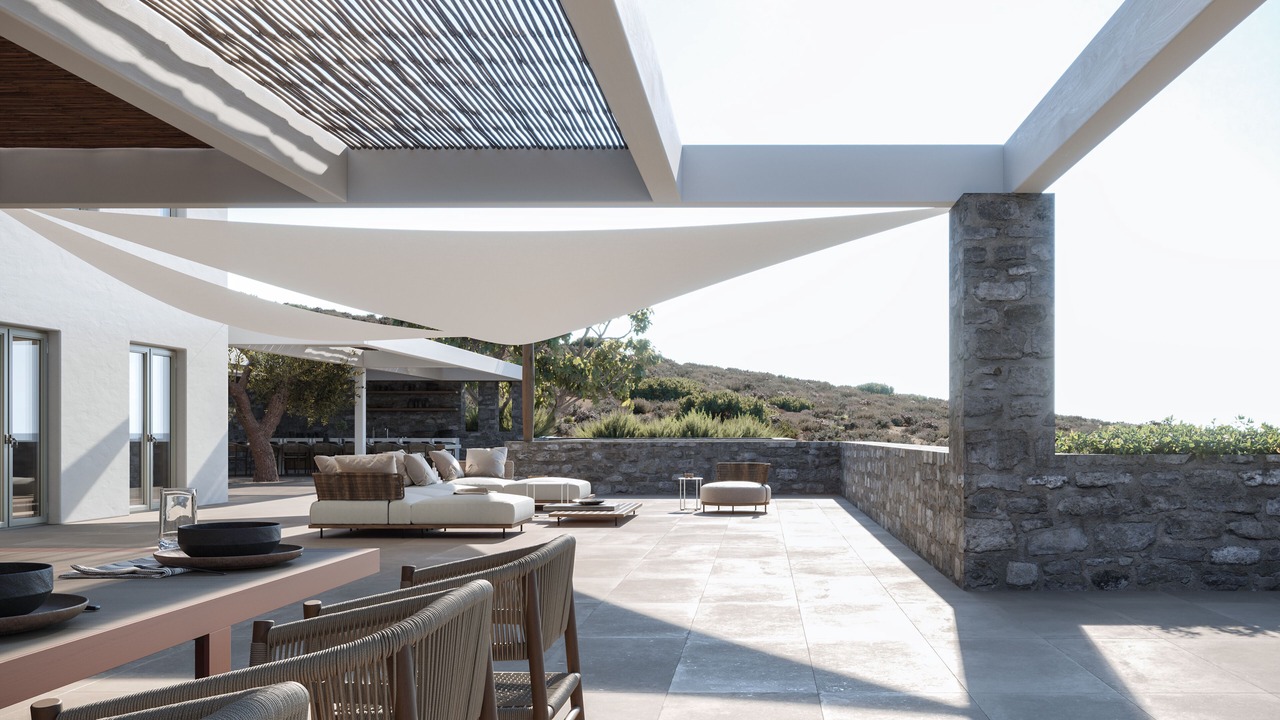 Photo of Patio Balcony in Kithnos