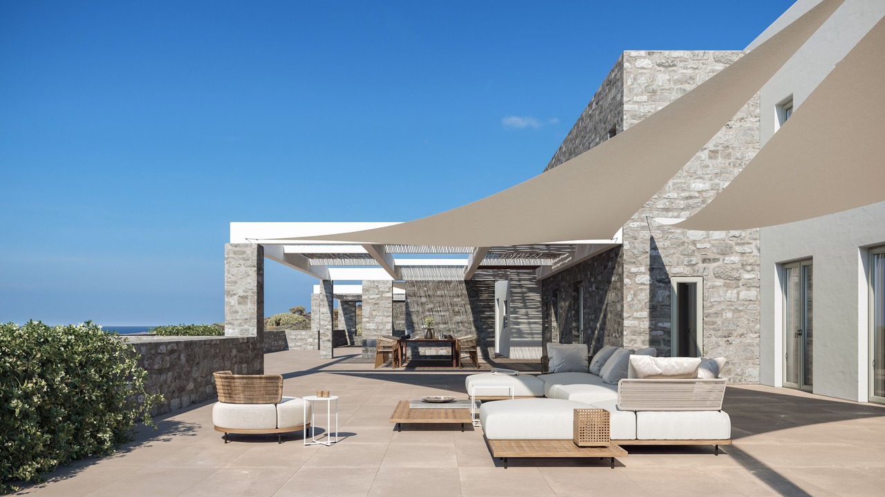 Photo of Patio Balcony in Kithnos