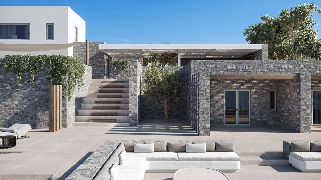 Photo of Patio Balcony in Kithnos