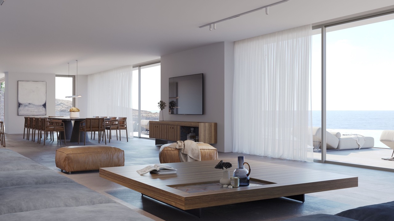 Photo of Livingroom in Kithnos
