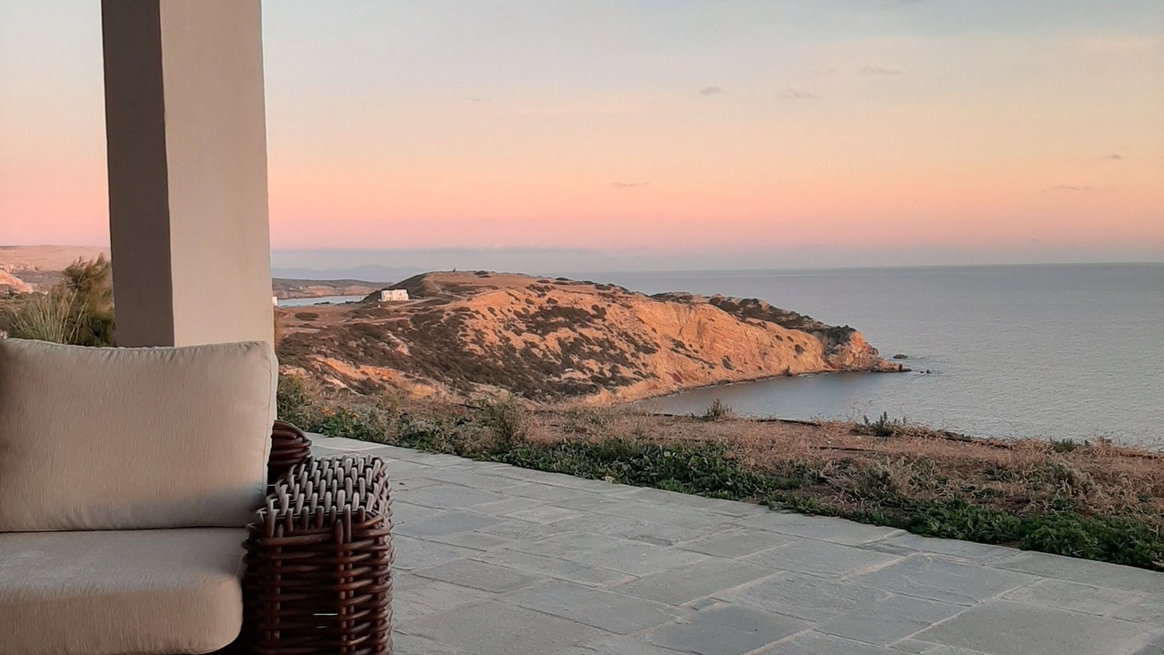 Photo of Patio Balcony in Milos