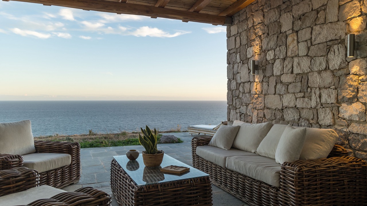 Photo of Patio Balcony in Milos