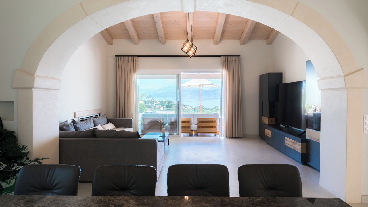 Photo of Livingroom in Kassiopi