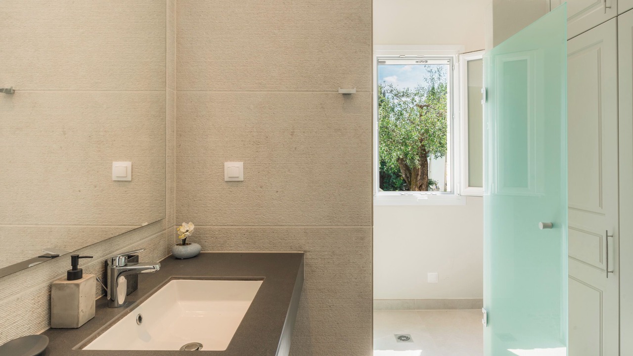 Photo of Bathroom in Kassiopi