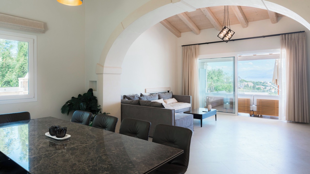 Photo of Livingroom in Kassiopi