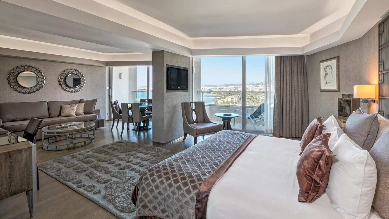 Photo of Bedroom in Vouliagmeni
