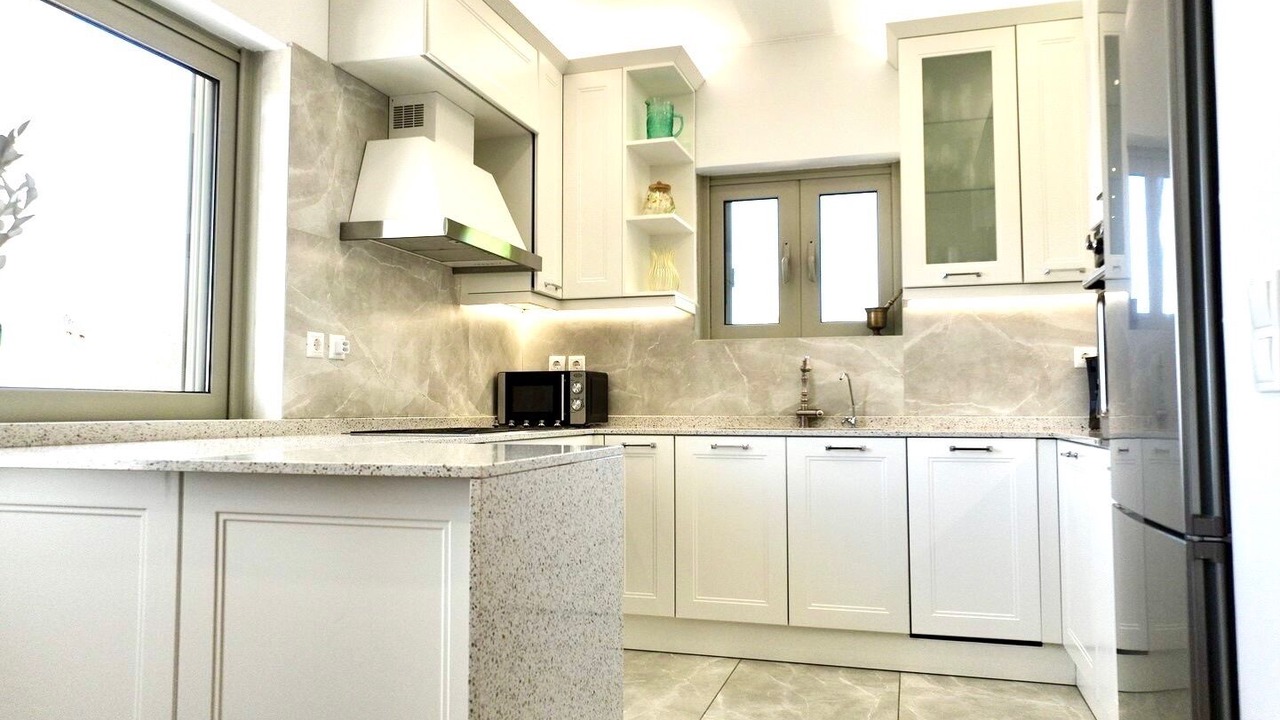 Photo of Kitchen in Nea Tirintha