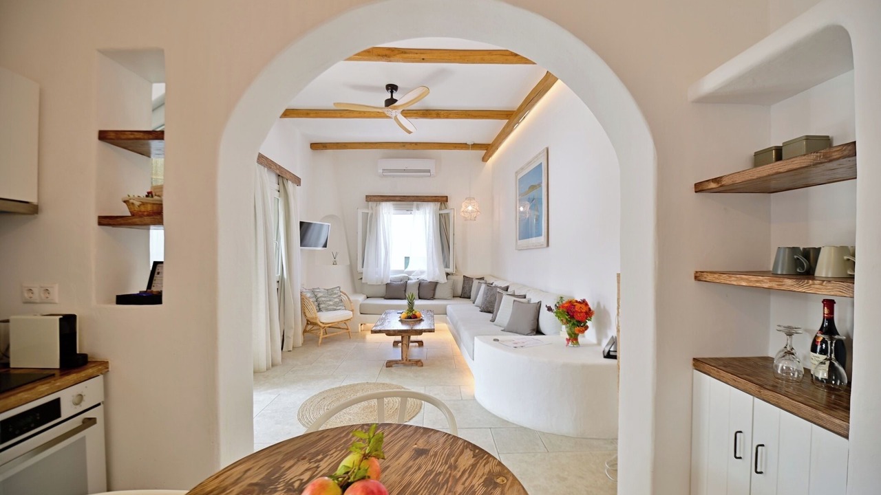 Photo of Livingroom in Astypalaia
