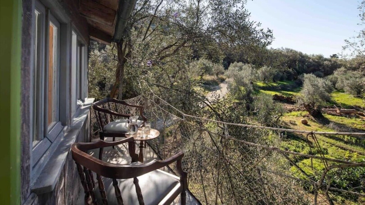 Photo of Patio Balcony in Skala