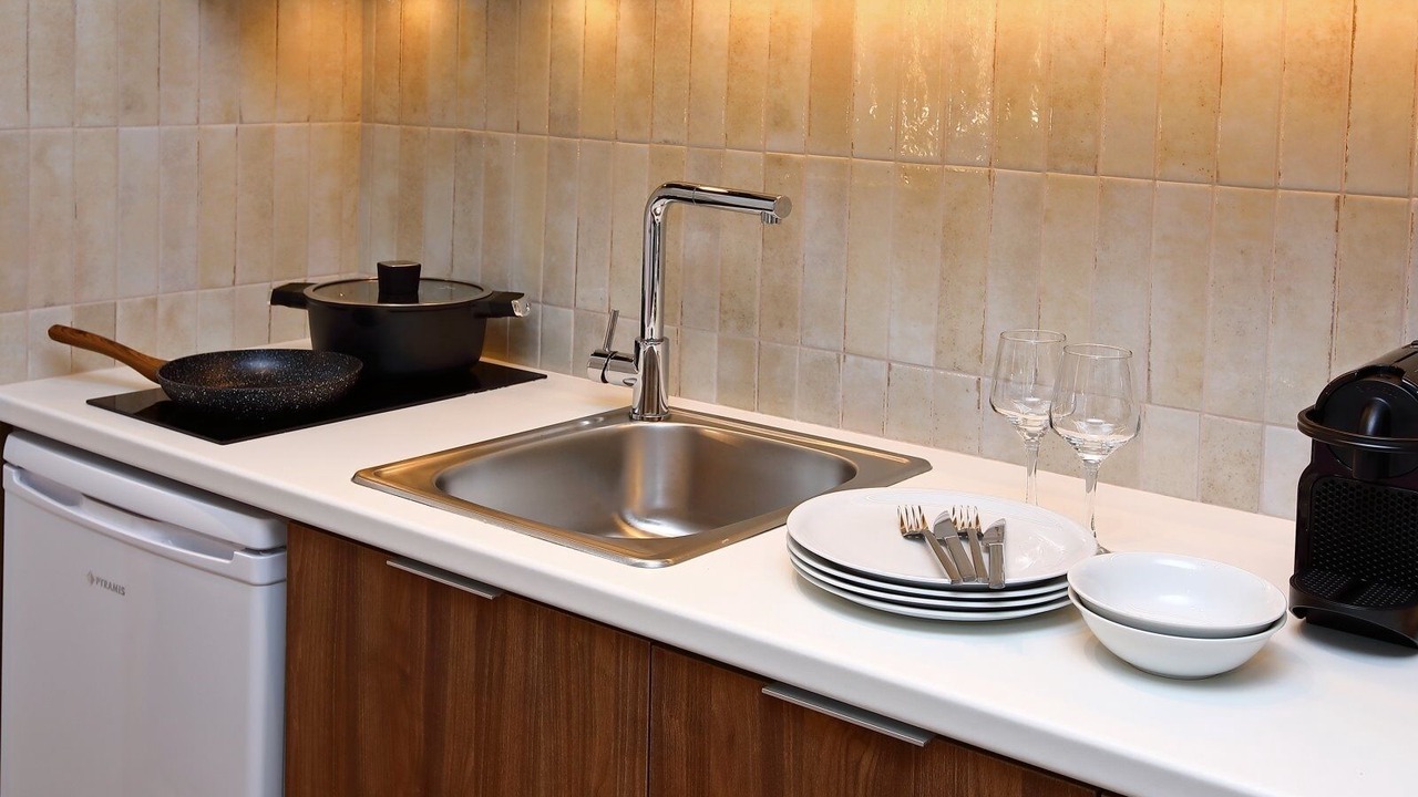 Photo of Kitchen in Nea Moudania