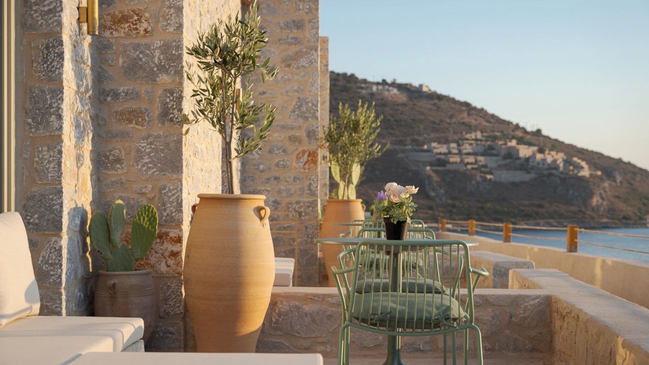 Photo of Patio Balcony in Limeni