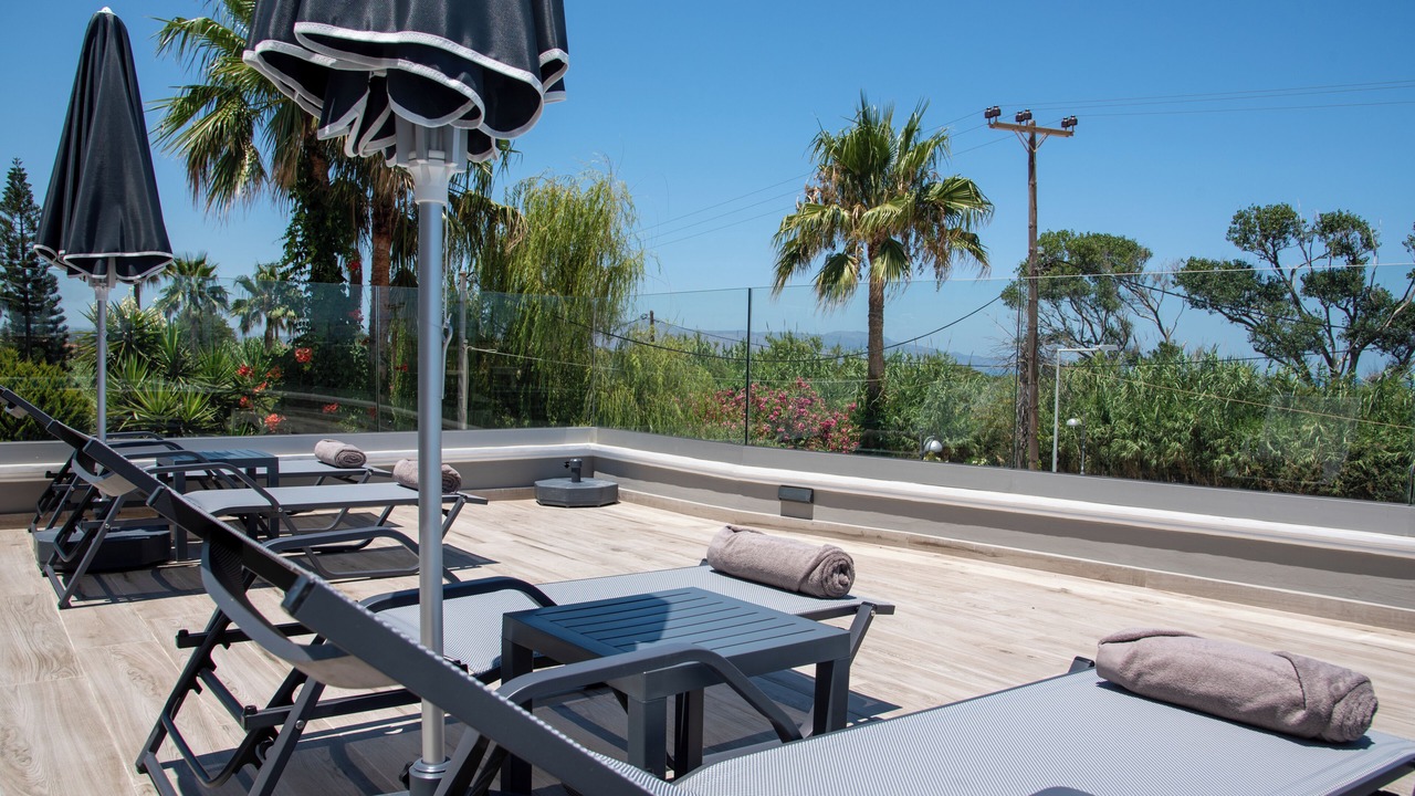 Photo of Patio Balcony in Platanias Town