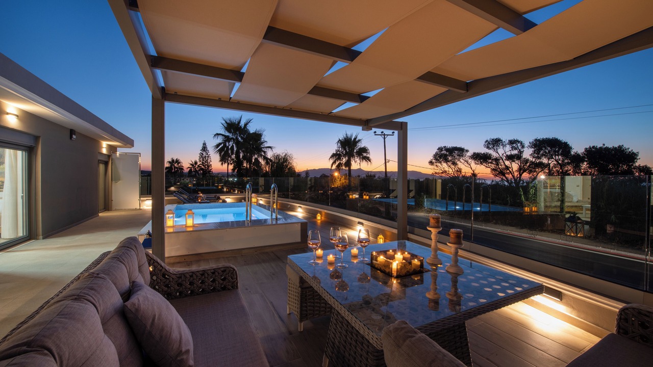 Photo of Patio Balcony in Platanias Town