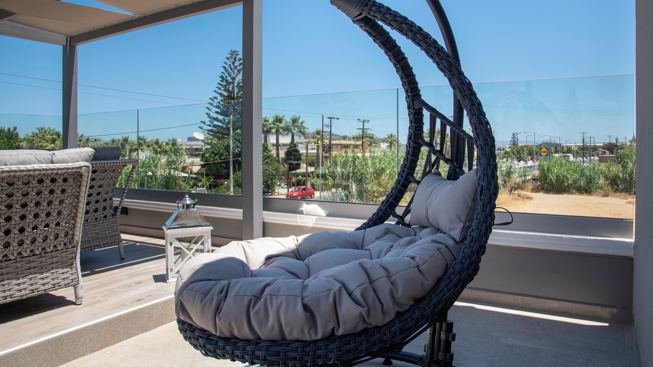 Photo of Patio Balcony in Platanias Town