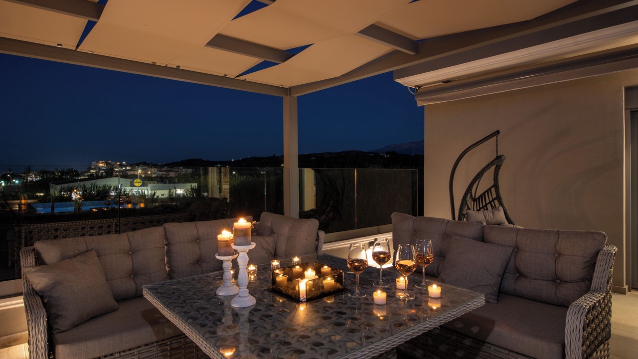 Photo of Patio Balcony in Platanias Town