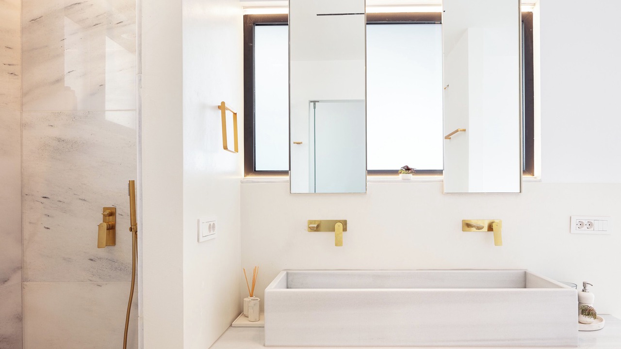 Photo of Bathroom in Chorafakia