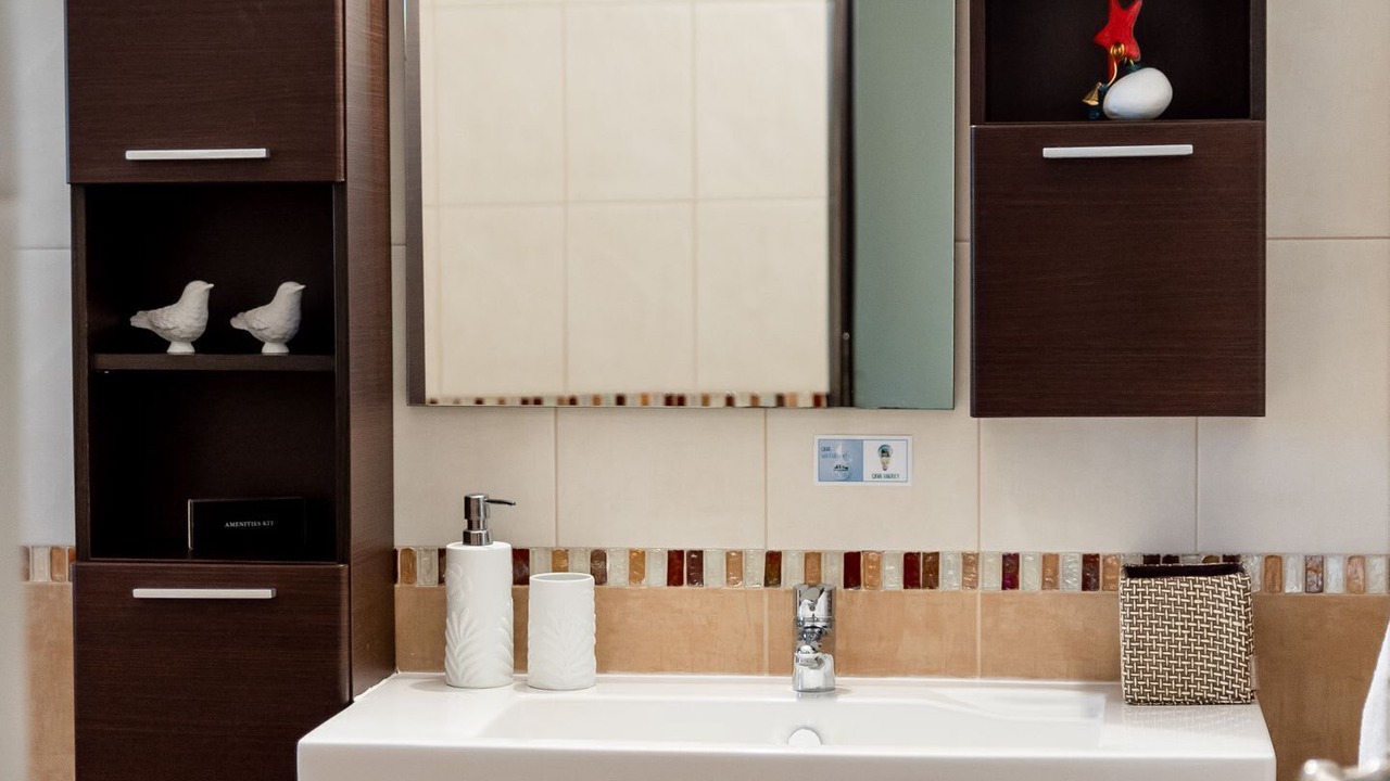 Photo of Bathroom in Limni Vouliagmenis