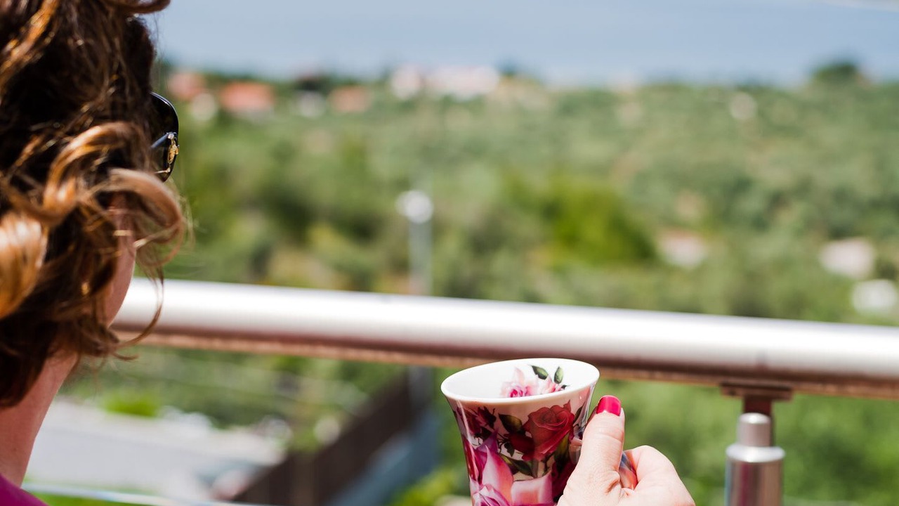 Photo of Patio Balcony in Limni Vouliagmenis