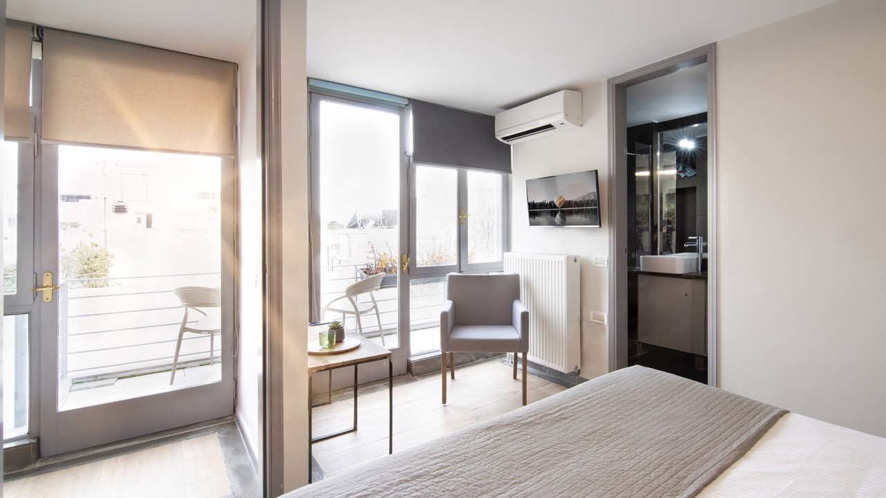 Photo of Bedroom in Filopappou