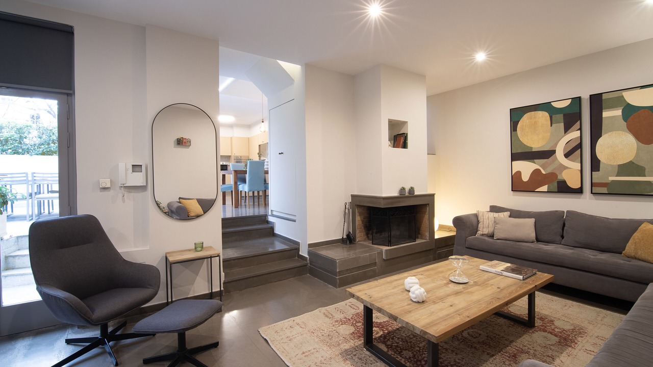Photo of Livingroom in Filopappou