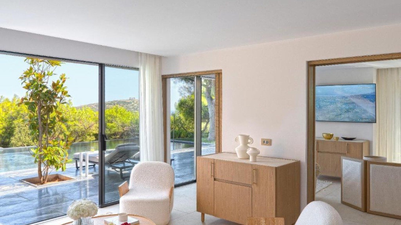 Photo of Livingroom in Sounio