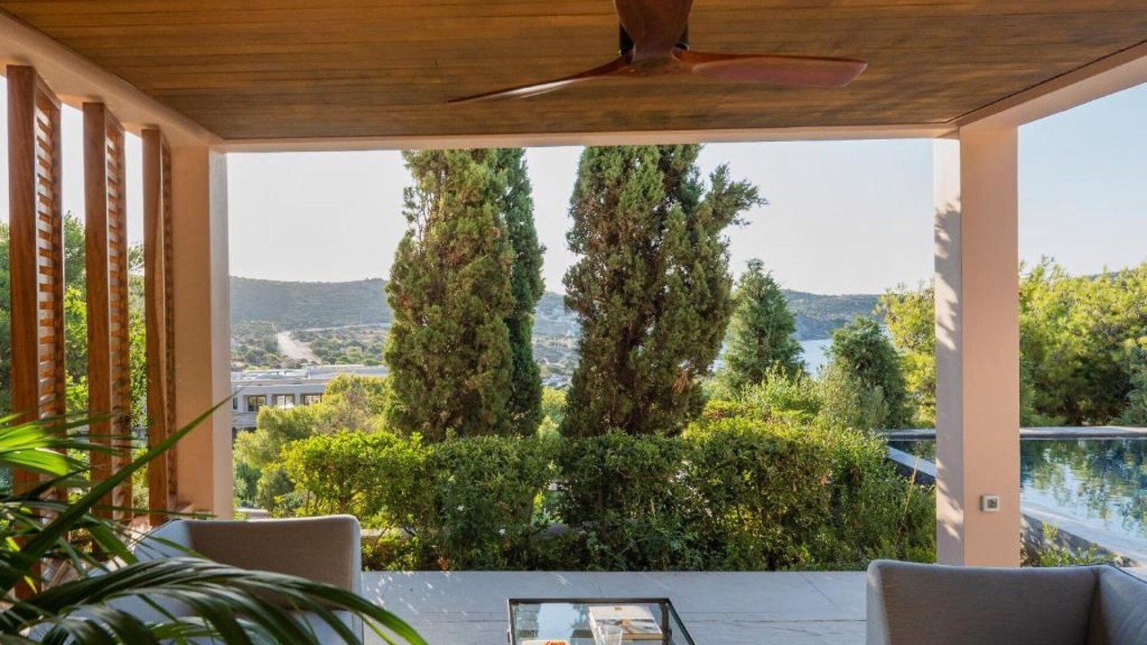 Photo of Patio Balcony in Sounio