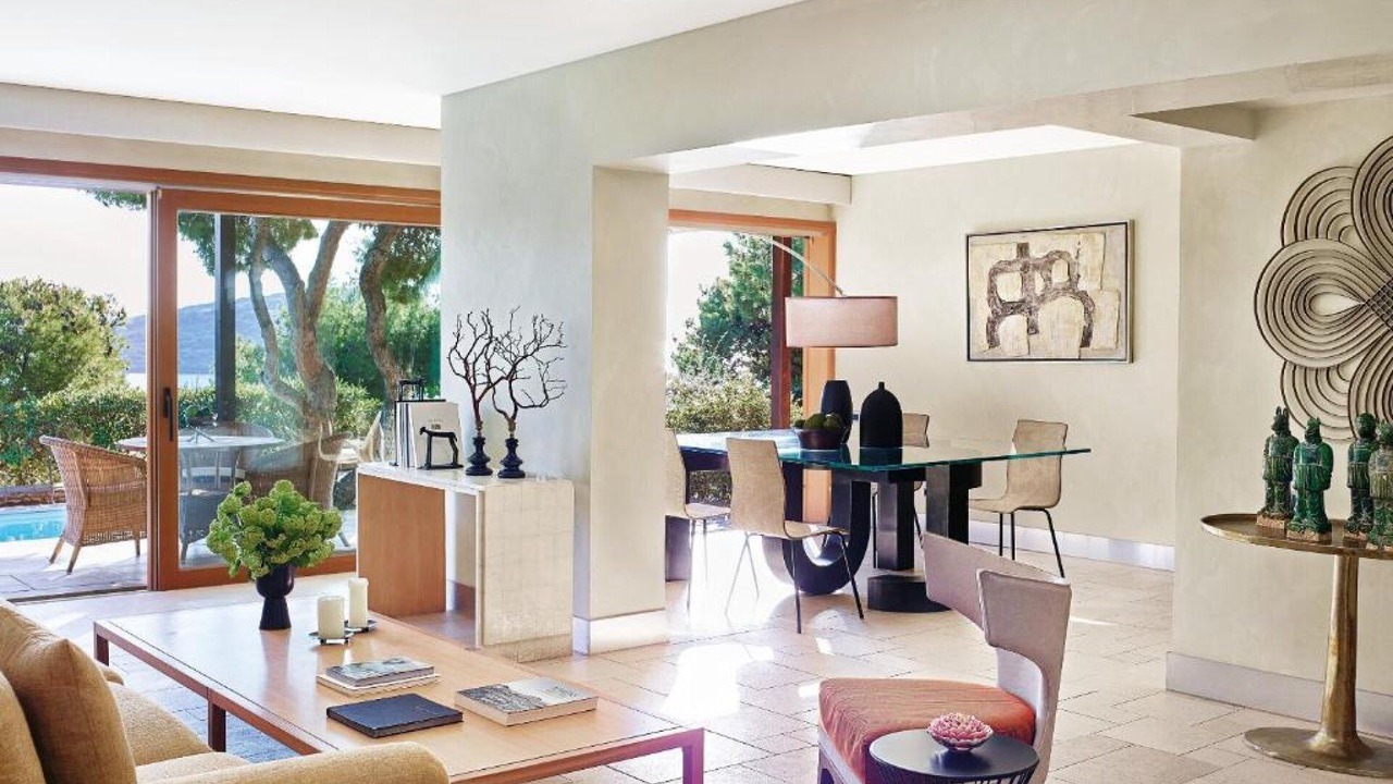 Photo of Livingroom in Sounio