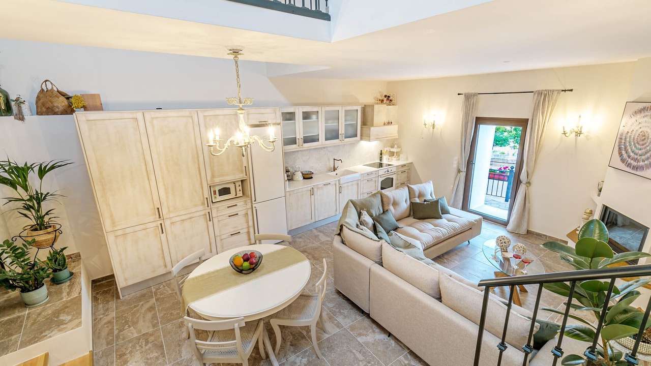 Photo of Livingroom in Doukades