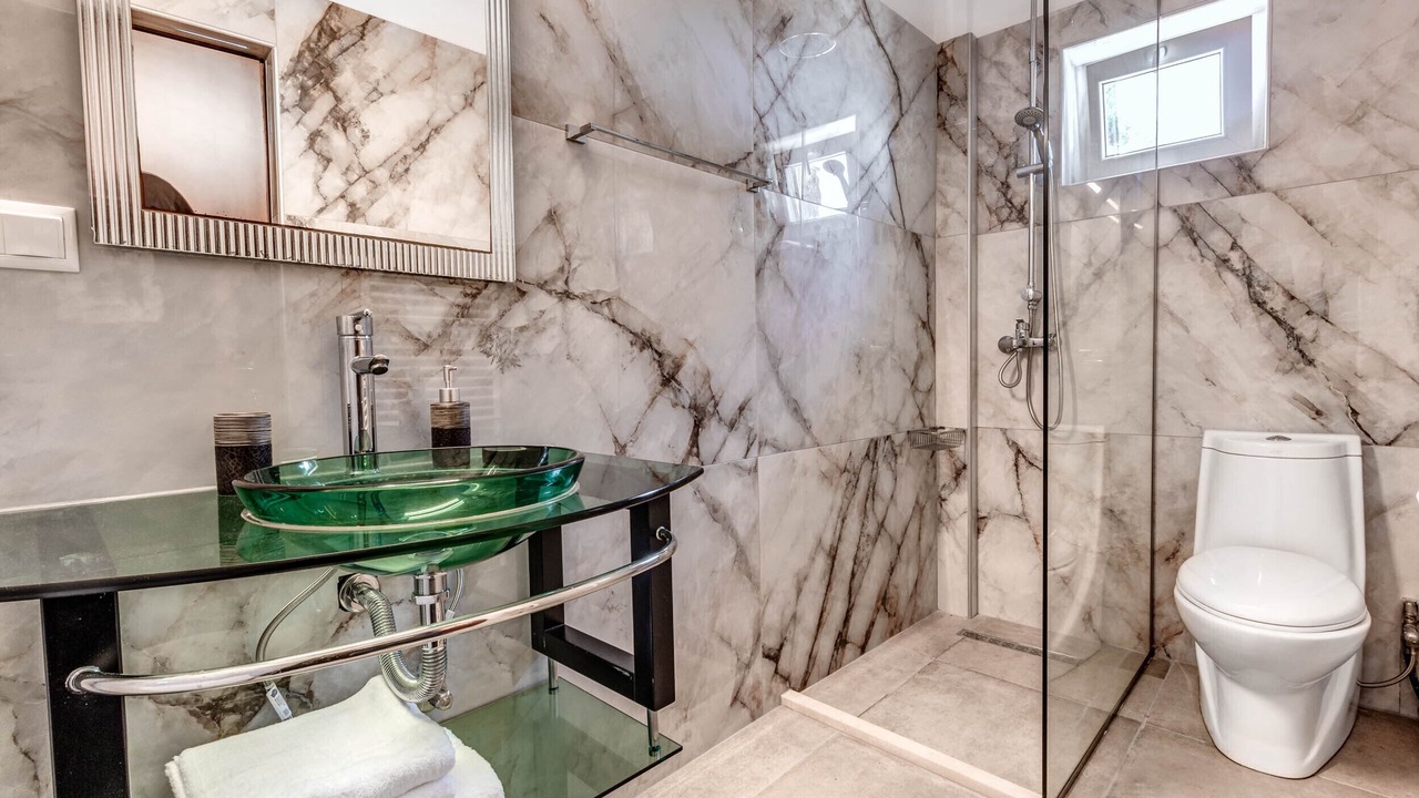 Photo of Bathroom in Sinarades