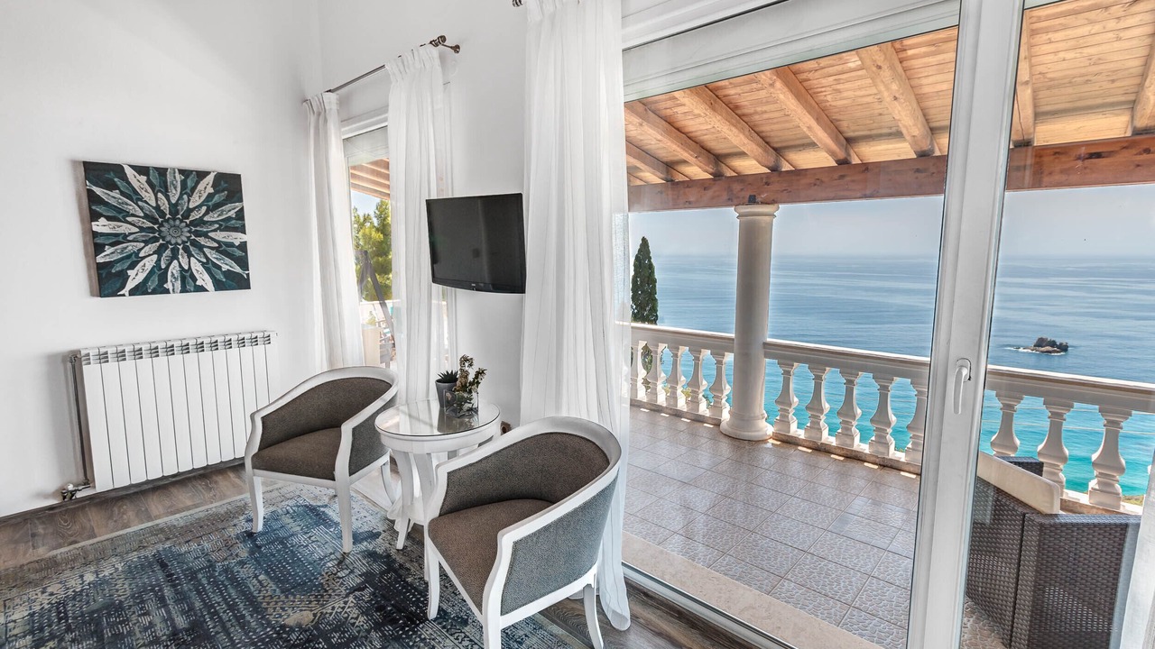 Photo of Patio Balcony in Sinarades