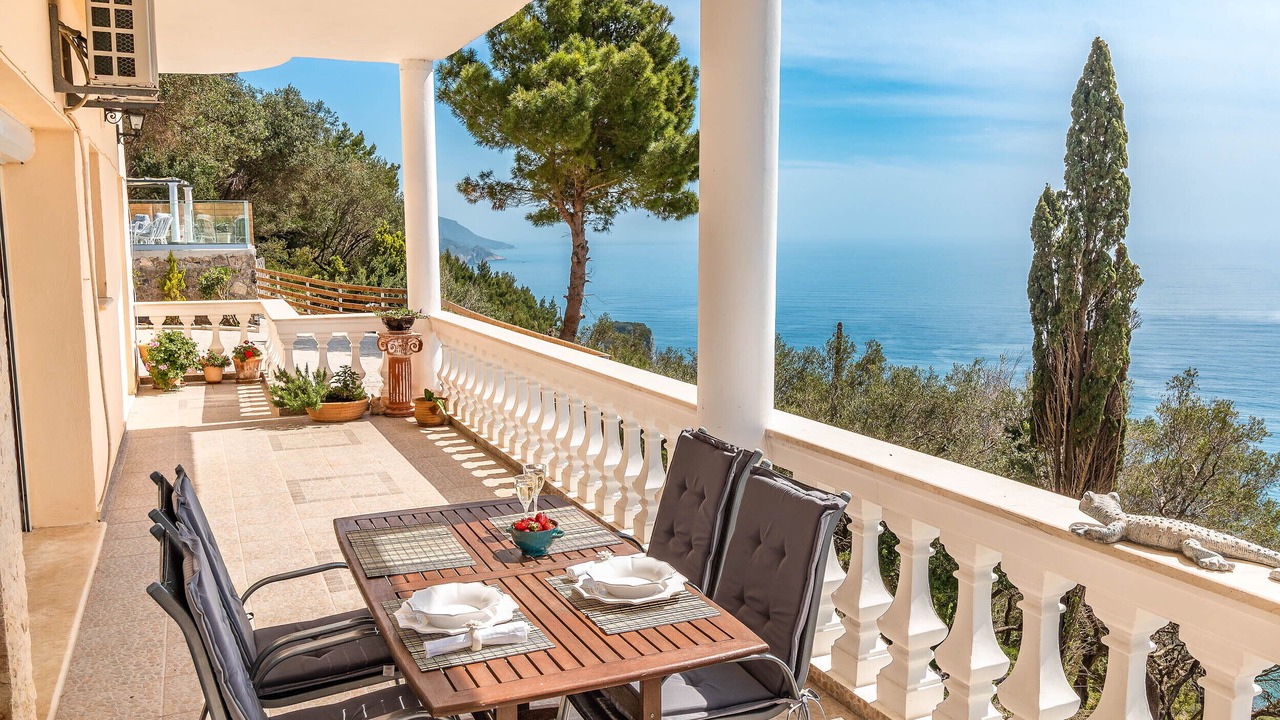 Photo of Patio Balcony in Sinarades