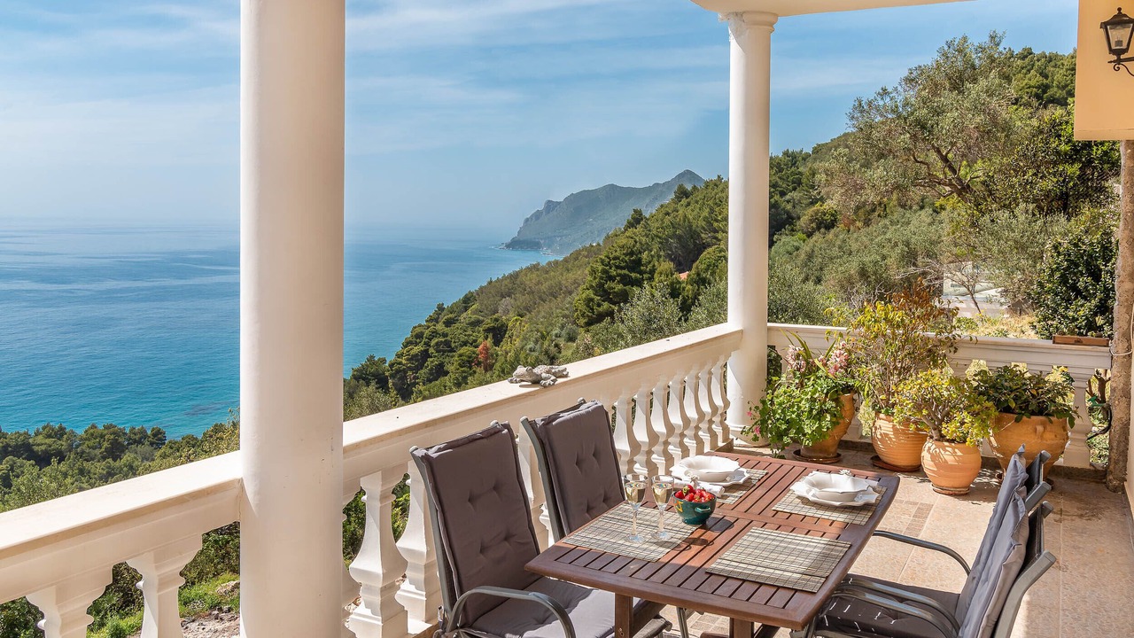 Photo of Patio Balcony in Sinarades