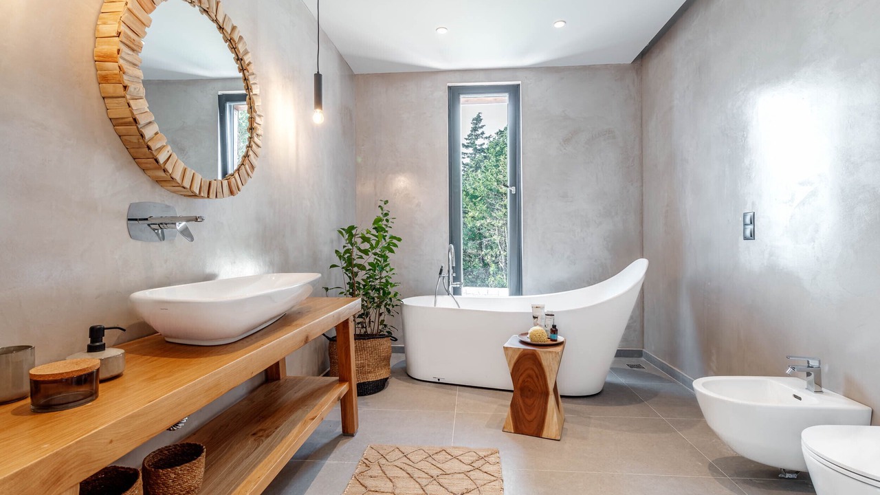 Photo of Bathroom in Mpogdanatika