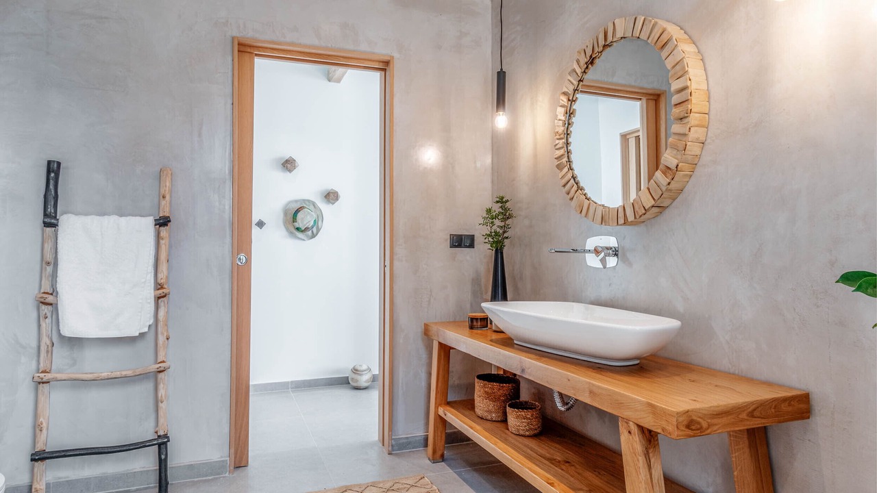 Photo of Bathroom in Mpogdanatika