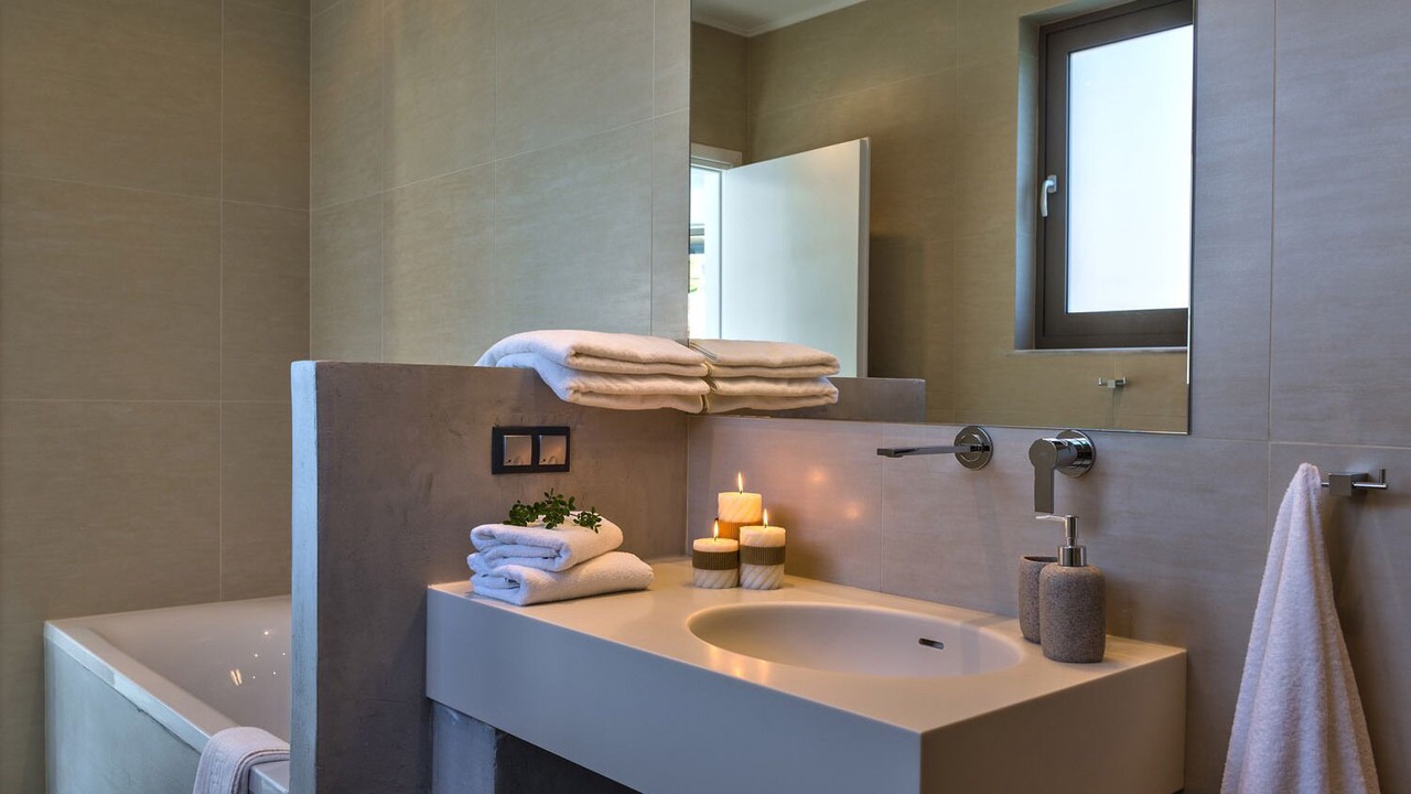 Photo of Bathroom in Chorafakia