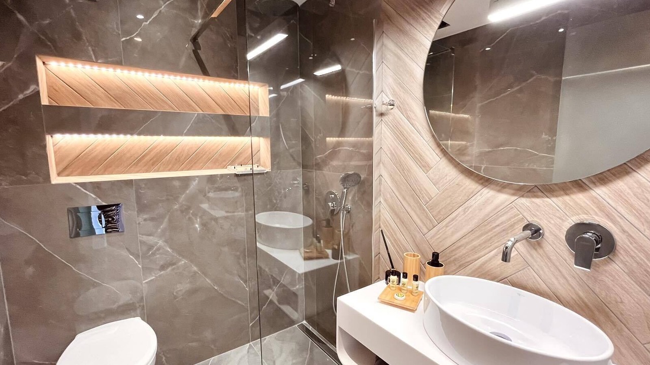 Photo of Bathroom in Skala Marion