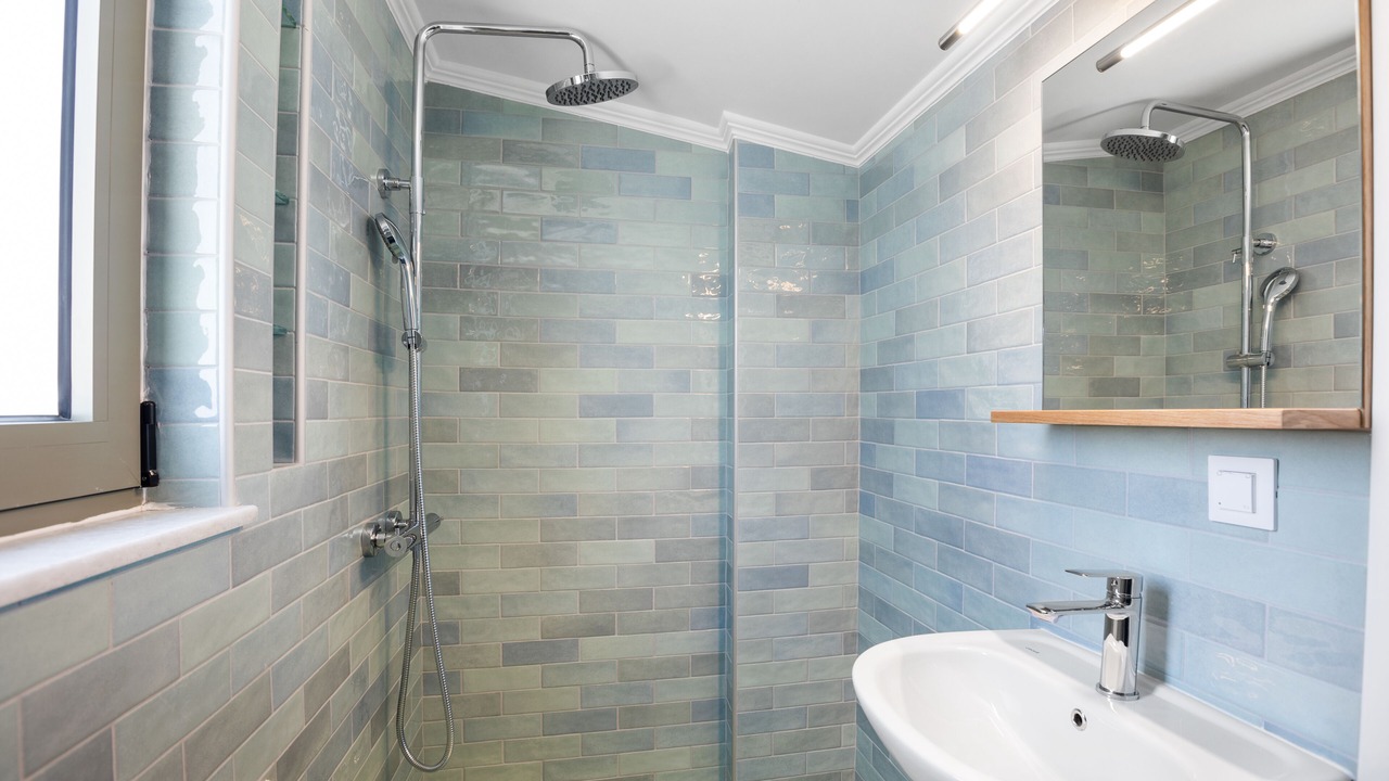 Photo of Bathroom in Pyrgos Psilonerou