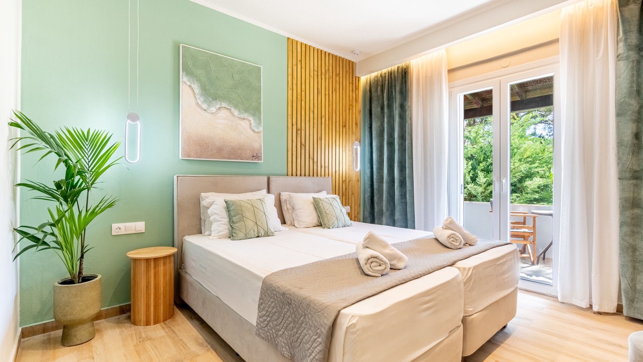 Photo of Bedroom in Almiros Beach