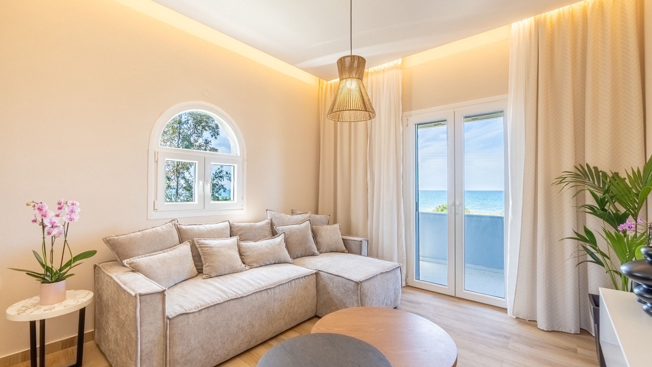 Photo of Livingroom in Almiros Beach
