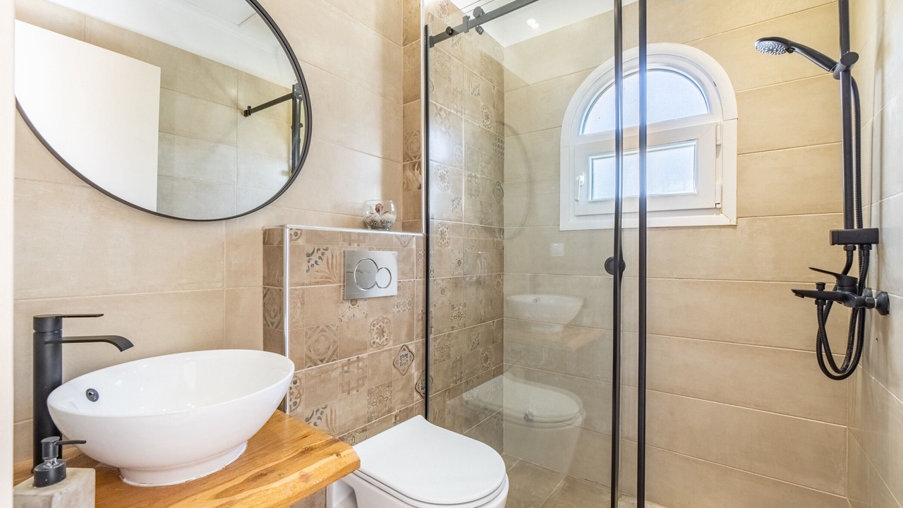 Photo of Bathroom in Almiros Beach