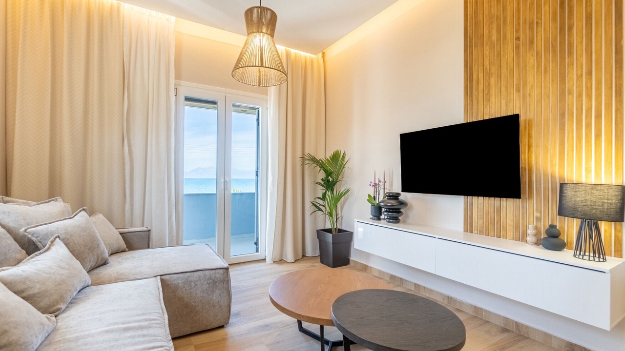 Photo of Livingroom in Almiros Beach
