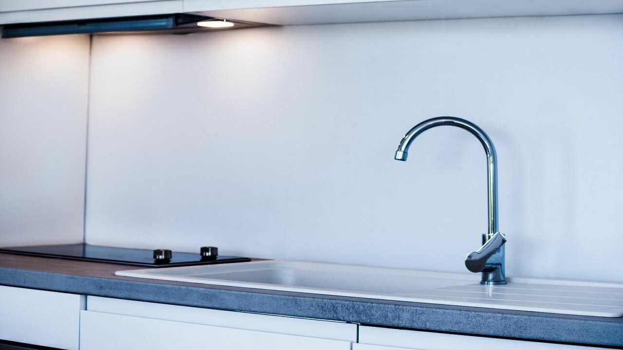 Photo of Kitchen in Agios Spyridon Corfu