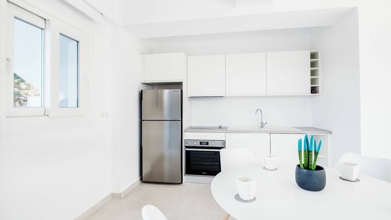 Photo of Kitchen in Agios Spyridon Corfu